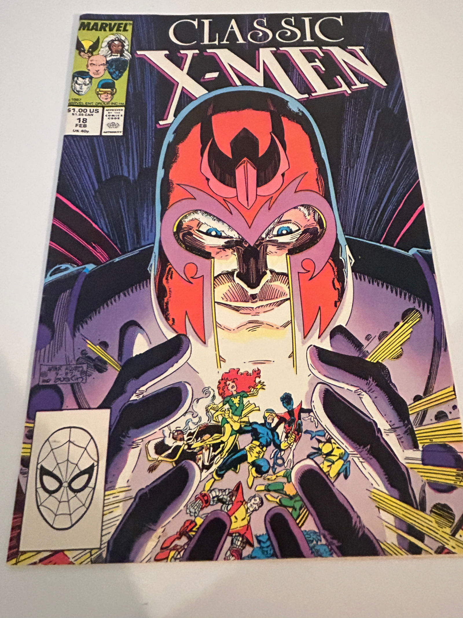 Vintage Comic Book X-Men Classic # 18 (1 of 2)