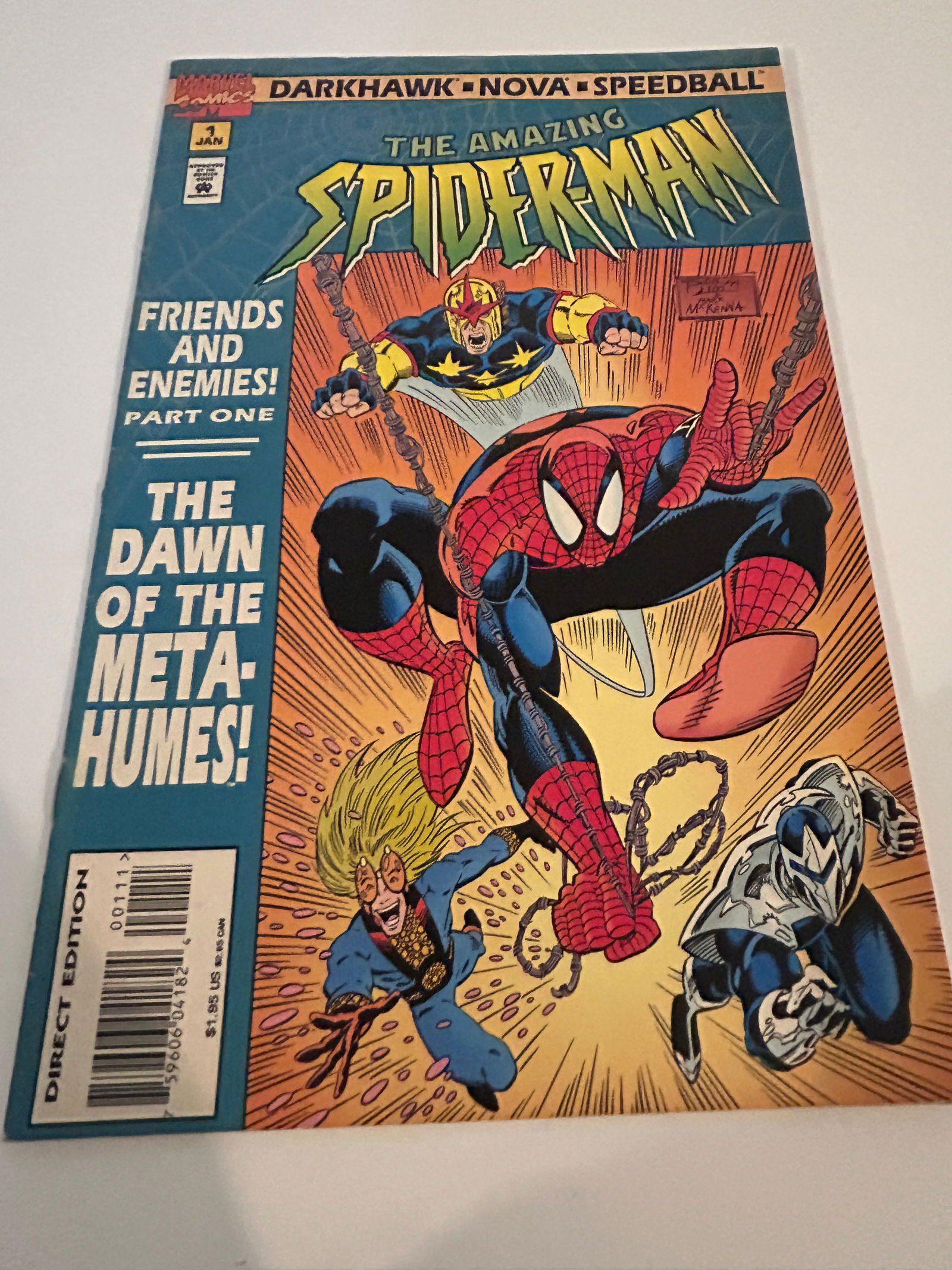 Vintage Comic Book The Amazing Spider-Man # 1 (1 of 2)