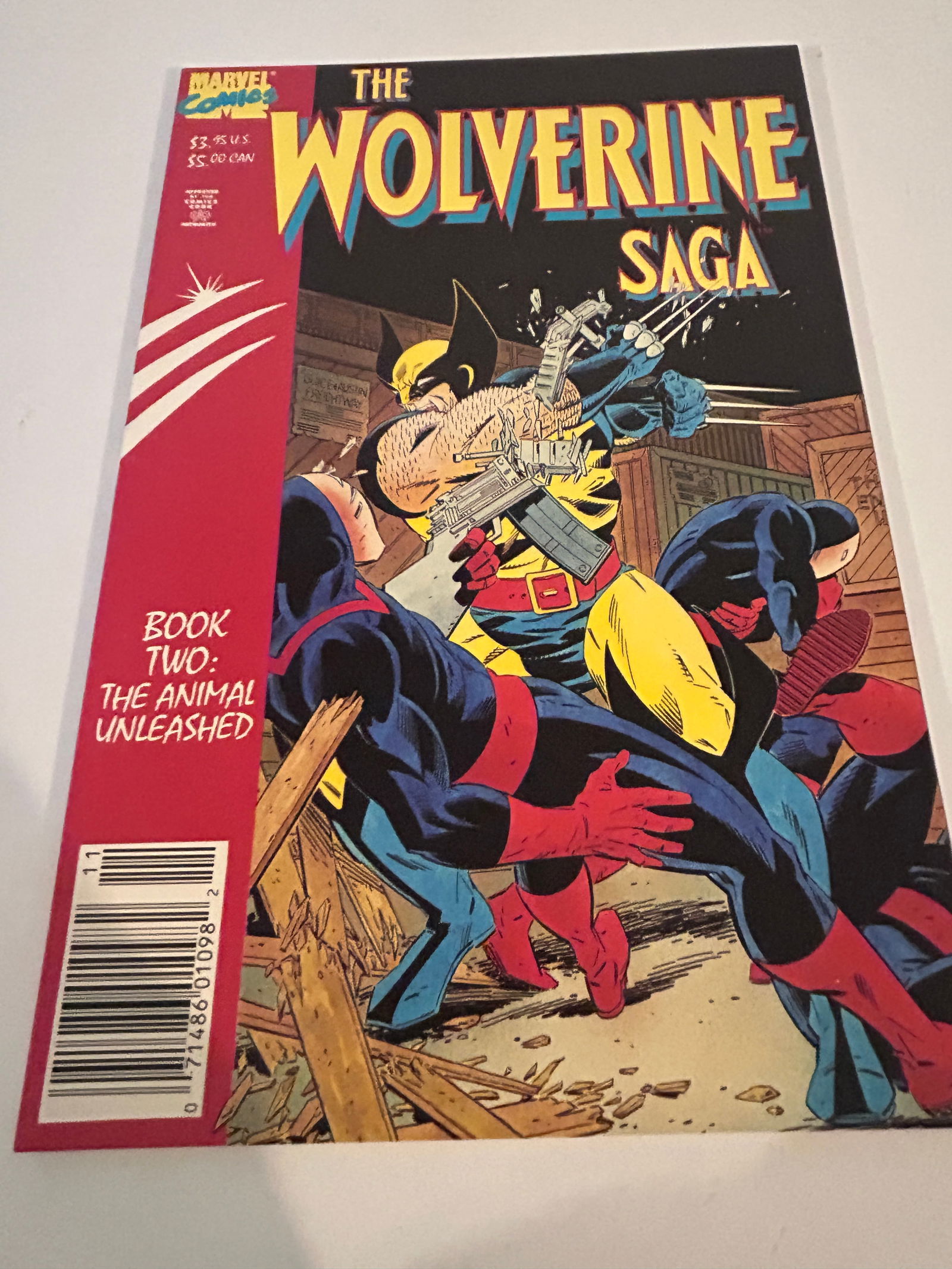 Vintage Comic Book Wolverine Saga # 2 (1 of 2)