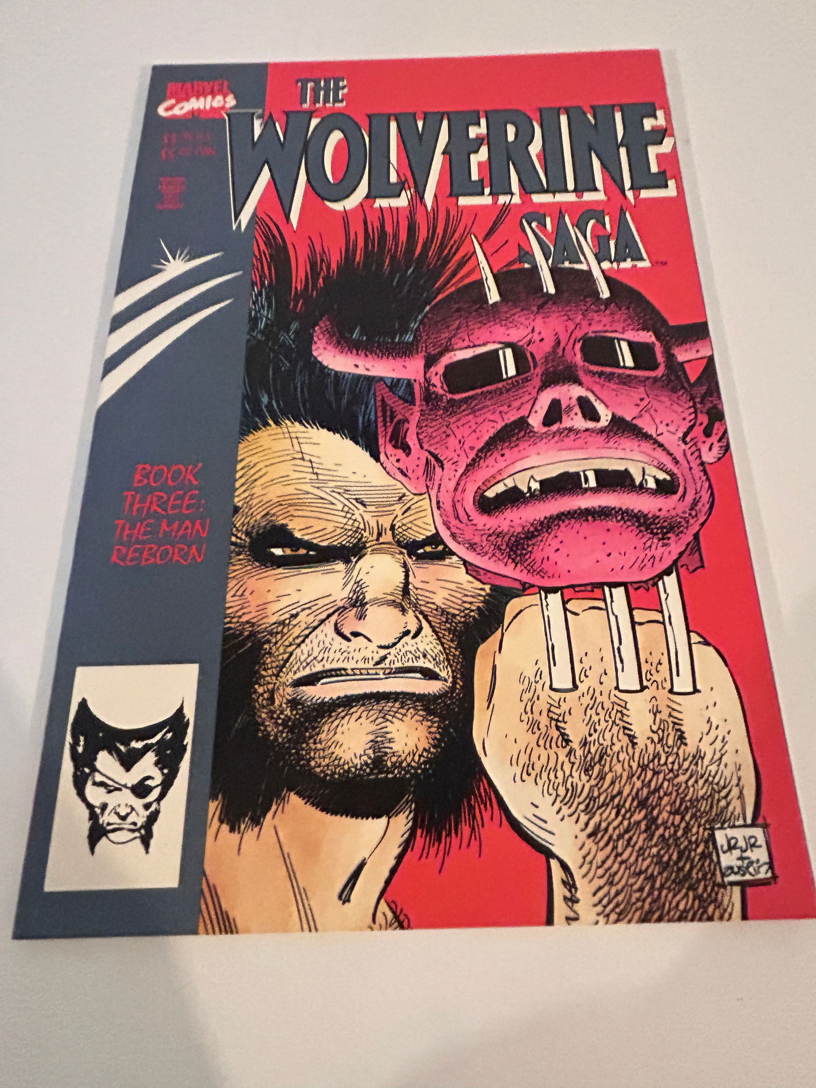 Vintage Comic Book Wolverine Saga # 3 (1 of 2)