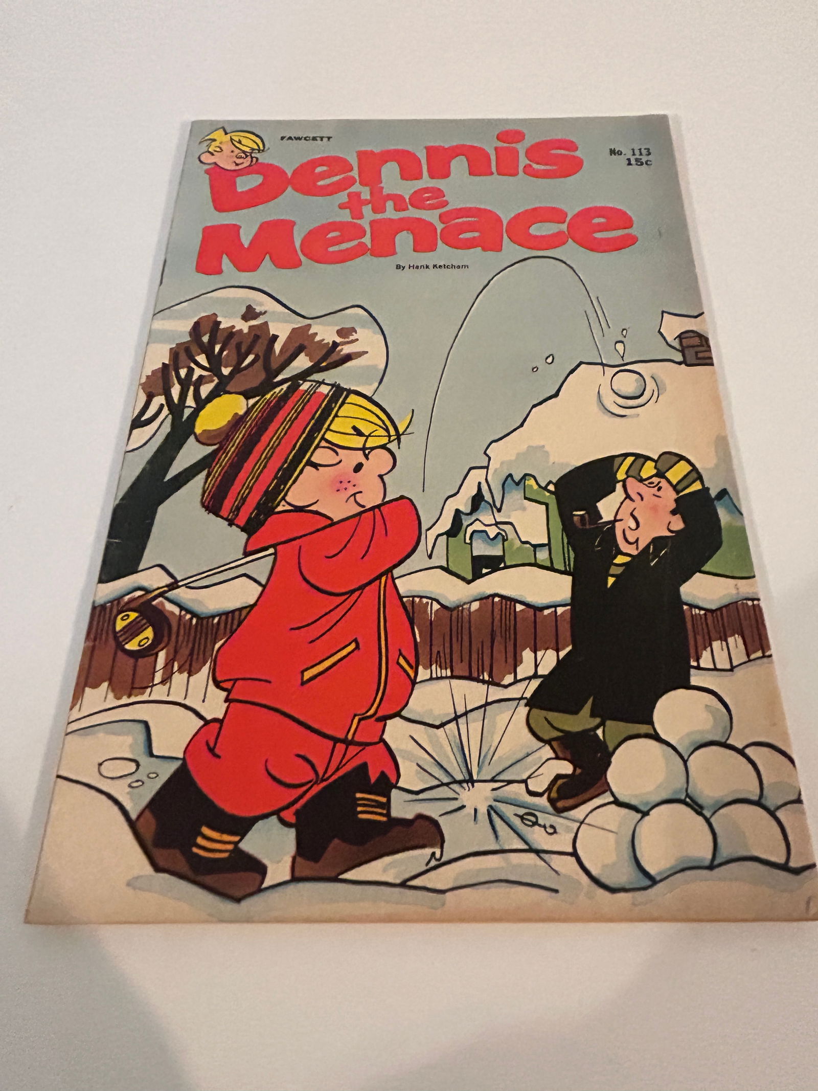 Vintage Comic Book Denis the Menace # 113 (1 of 2)