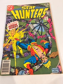 Vintage Comic Book Star Hunters # 4