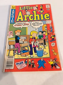 Vintage Comic Book Little Archie # 129