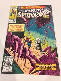 Vintage Comic Book The Amazing Spider-Man # 372