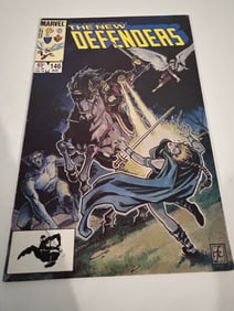 Vintage Comic Book The New Defenders # 146