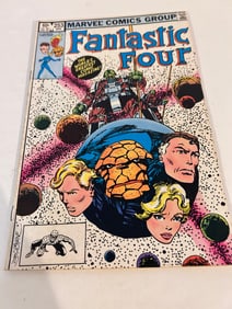 Vintage Comic Book Fantastic Four # 253