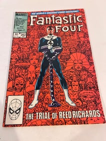 Vintage Comic Book Fantastic Four # 262