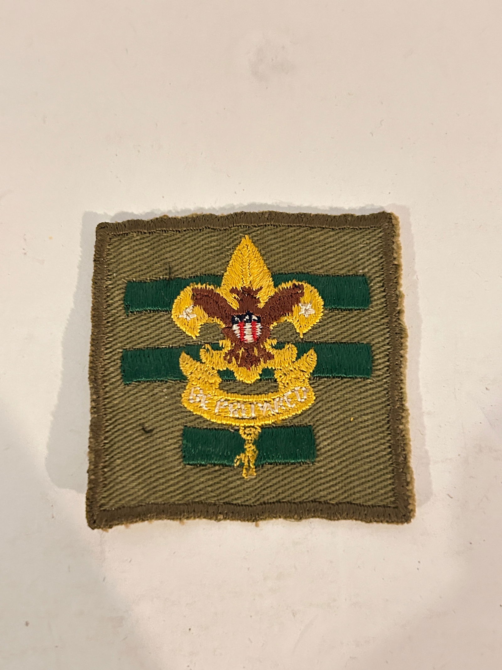 Vintage Scout Patch (1 of 2)