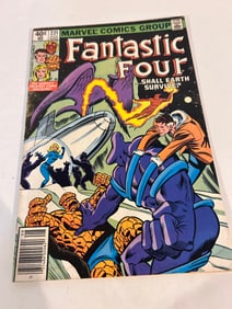 Vintage Comic Book Fantastic Four # 221
