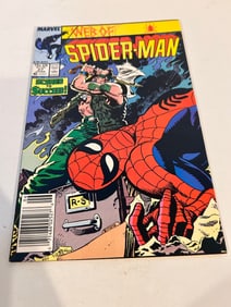Vintage Comic Book Web of Spider-man # 27
