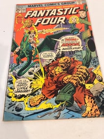 Vintage Comic Book Fantastic Four # 160
