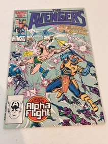 Vintage Comic Book The Avengers # 272