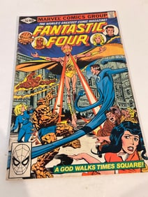 Vintage Comic Book Fantastic Four # 216