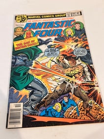 Vintage Comic Book Fantastic Four # 199