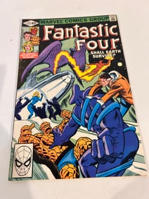 Vintage Comic Book Fantastic Four # 221