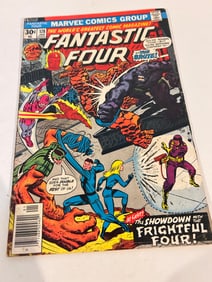Vintage Comic Book Fantastic Four # 178