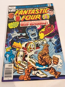 Vintage Comic Book Fantastic Four # 179