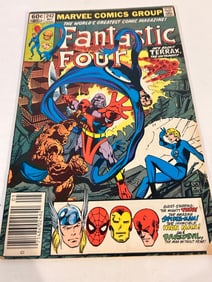 Vintage Comic Book Fantastic Four # 242