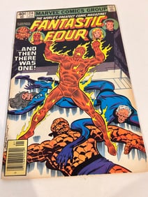 Vintage Comic Book Fantastic Four # 214