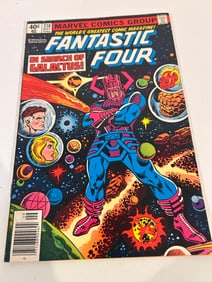 Vintage Comic Book Fantastic Four # 210