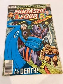 Vintage Comic Book Fantastic Four # 213