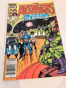 Vintage Comic Book the Avengers # 259