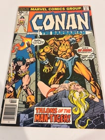 Vintage Comic Book Conan the Barbarian # 67