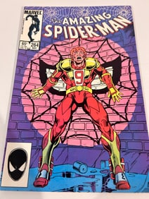 Vintage Comic Book The Amazing Spider-Man # 264