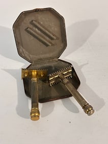 Vintage Gillette Razors in Case 1900s