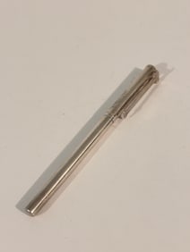 Tiffany & CO Sterling Silver T-clip Ballpoint Pen
