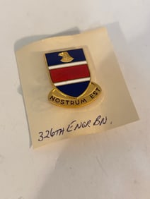 Vintage Military Pin