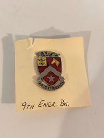 Vintage Military Pin