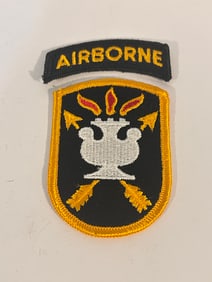 Vintage Military Patch