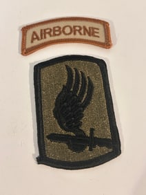 Vintage Military Patch