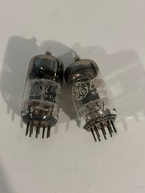 Lot of 2 12AT7 Vacuum Tubes RCA