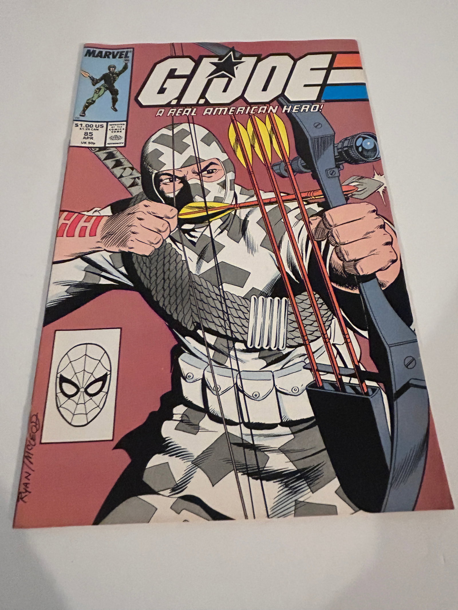 Vintage Comic Book G.I.JOE # 85 (1 of 2)