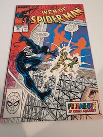Vintage Comic Book Web Of Spider-Man # 36