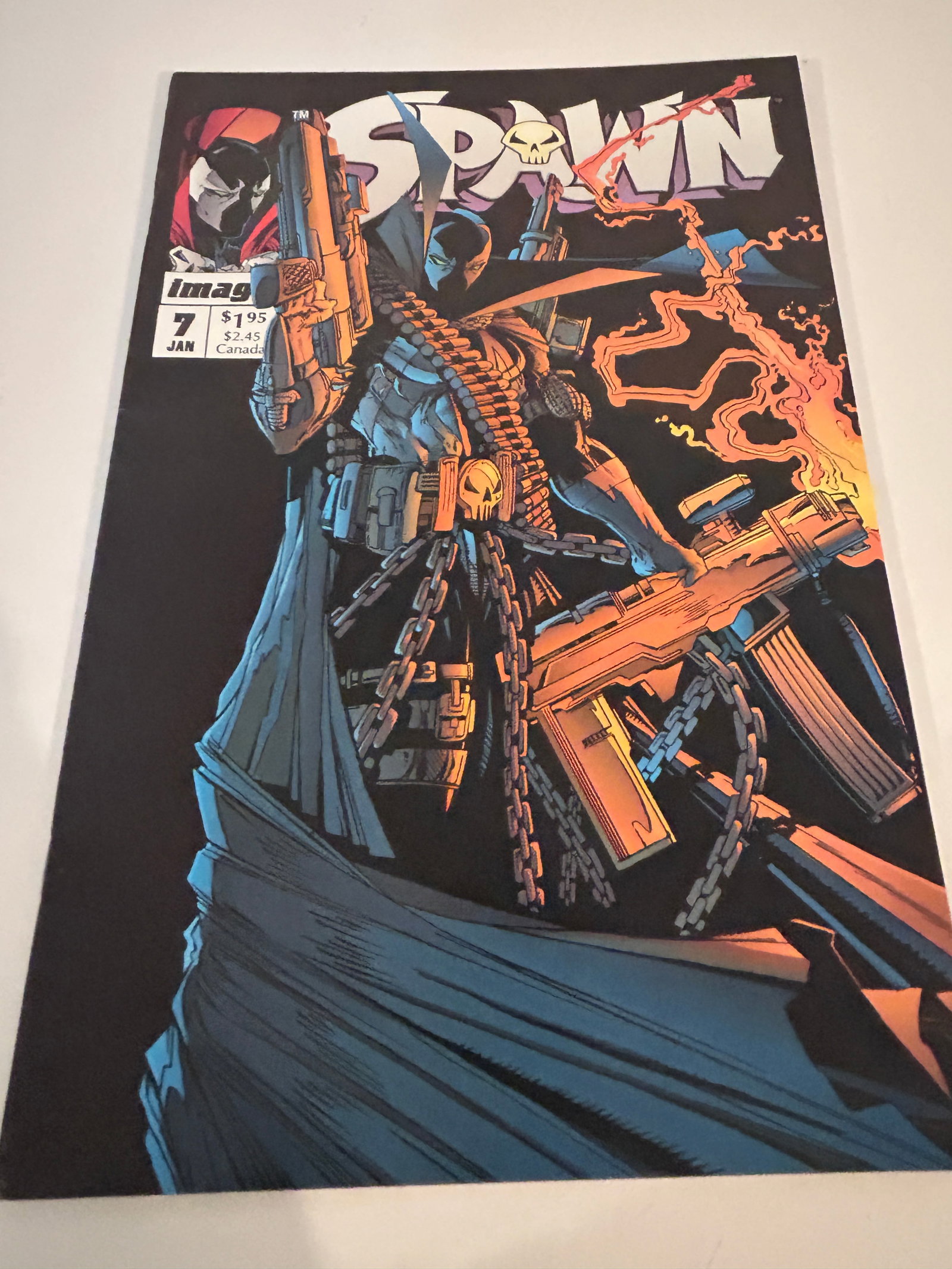 Vintage Comic Book Spawn # 7 (1 of 2)