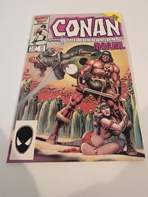 Vintage Comic Book Conan The Barbarian # 11 Annual