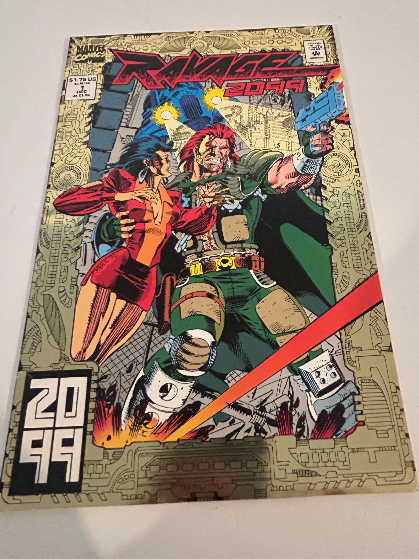 Vintage Comic Book Ravage # 1: Vintage Comic Book Ravage # 1 Please view all photos as they are part of the description and condition of this Item, Feel free to contact me with questions or picture requests! Used Item AS IS