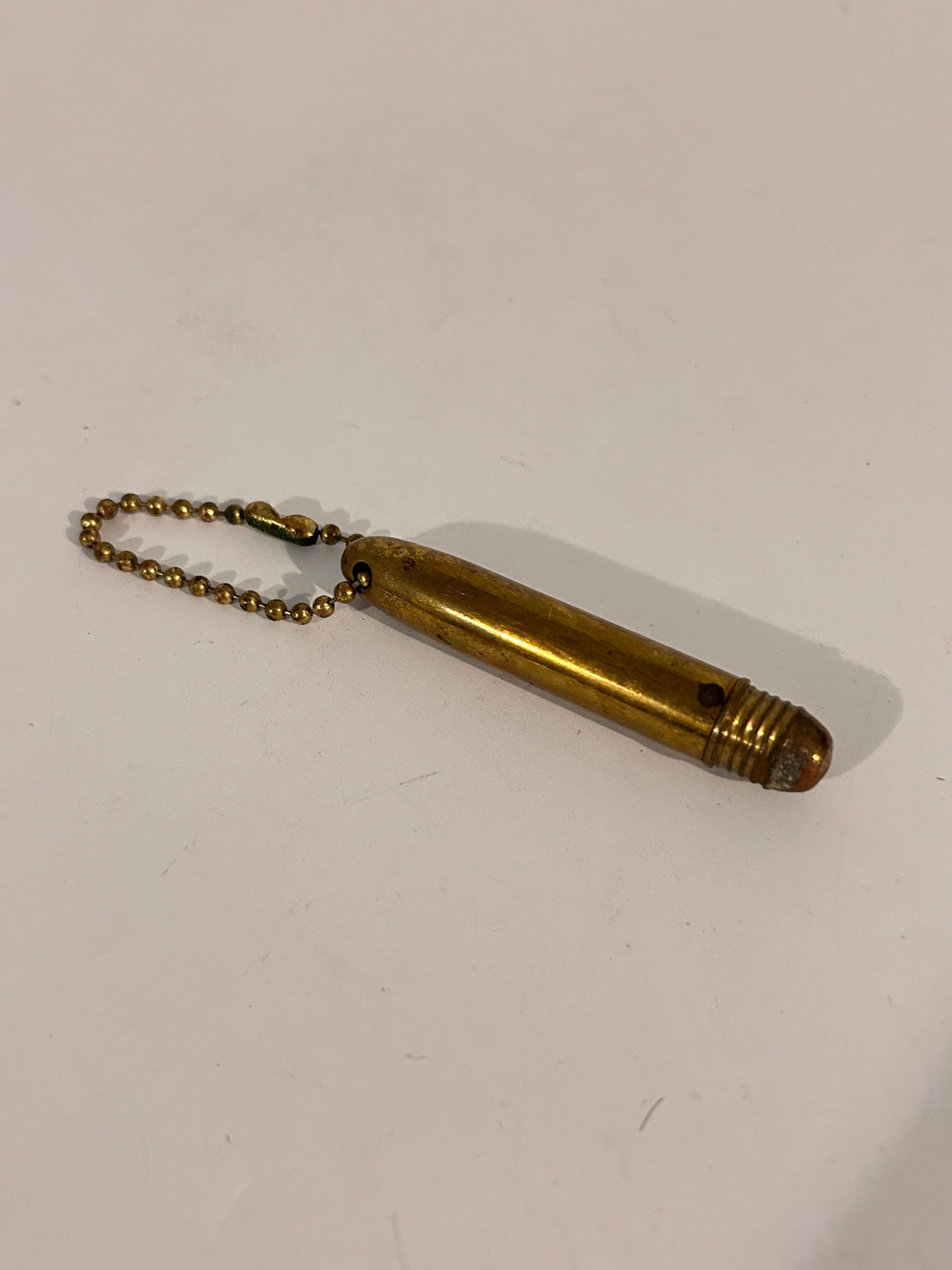 Vintage Key Chain Travel Purse Pen (1 of 4)