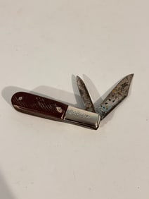 Vintage Barlow Imperial Pocket Knife 3 3/8"