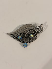 Vintage Rhinestone Brooch