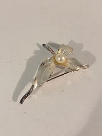 Vintage Floral Brooch