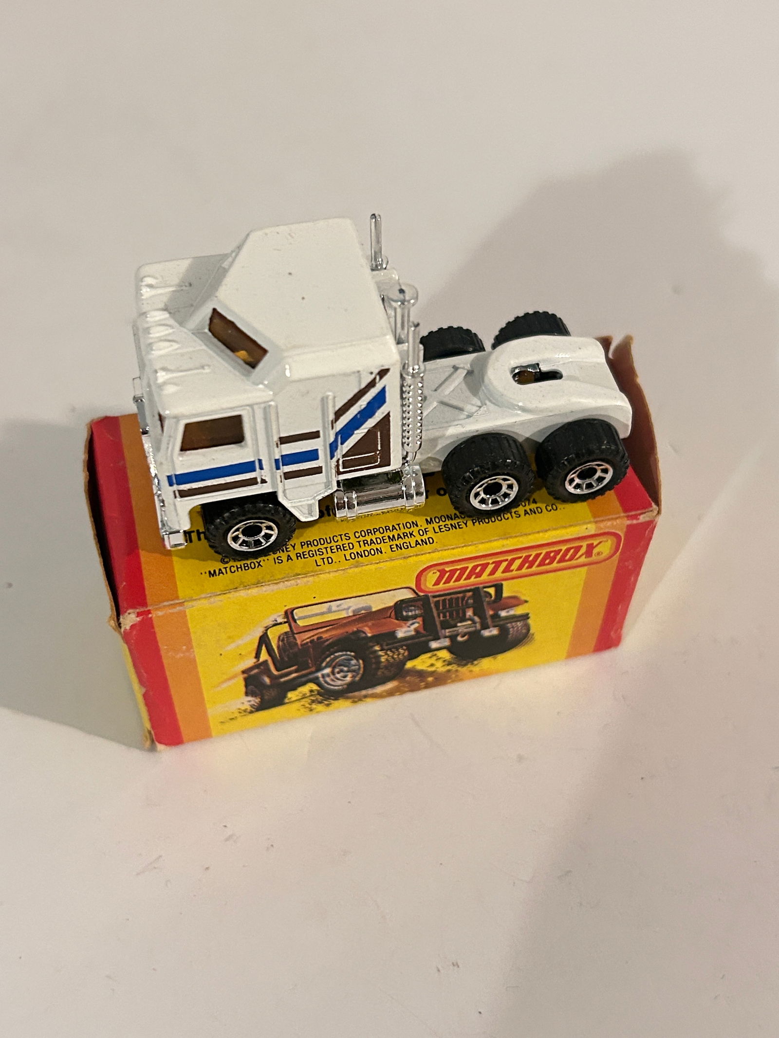 Vintage Matchbox Aerodyne 45: Vintage Matchbox Aerodyne 45 Please view all photos as they are part of the description and condition of this Item, Feel free to contact me with questions or picture requests! Used Item AS IS