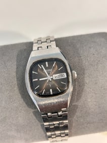 Vintage Seiko 2906-3029 Hi-Beat Ladies Automatic working Watch light scratches