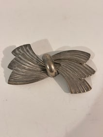 Vintage Silver Tone Brooch