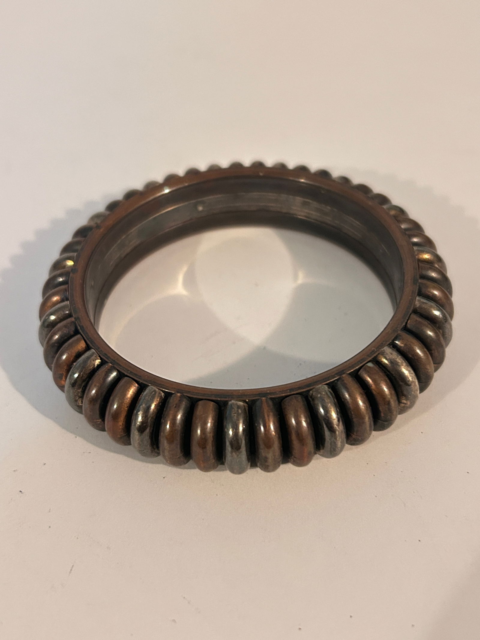 Vintage Copper Bracelet 8": Vintage Copper Bracelet 8" Please view all photos as they are part of the description and condition of this Item, Feel free to contact me with questions or picture requests! Used Item AS IS