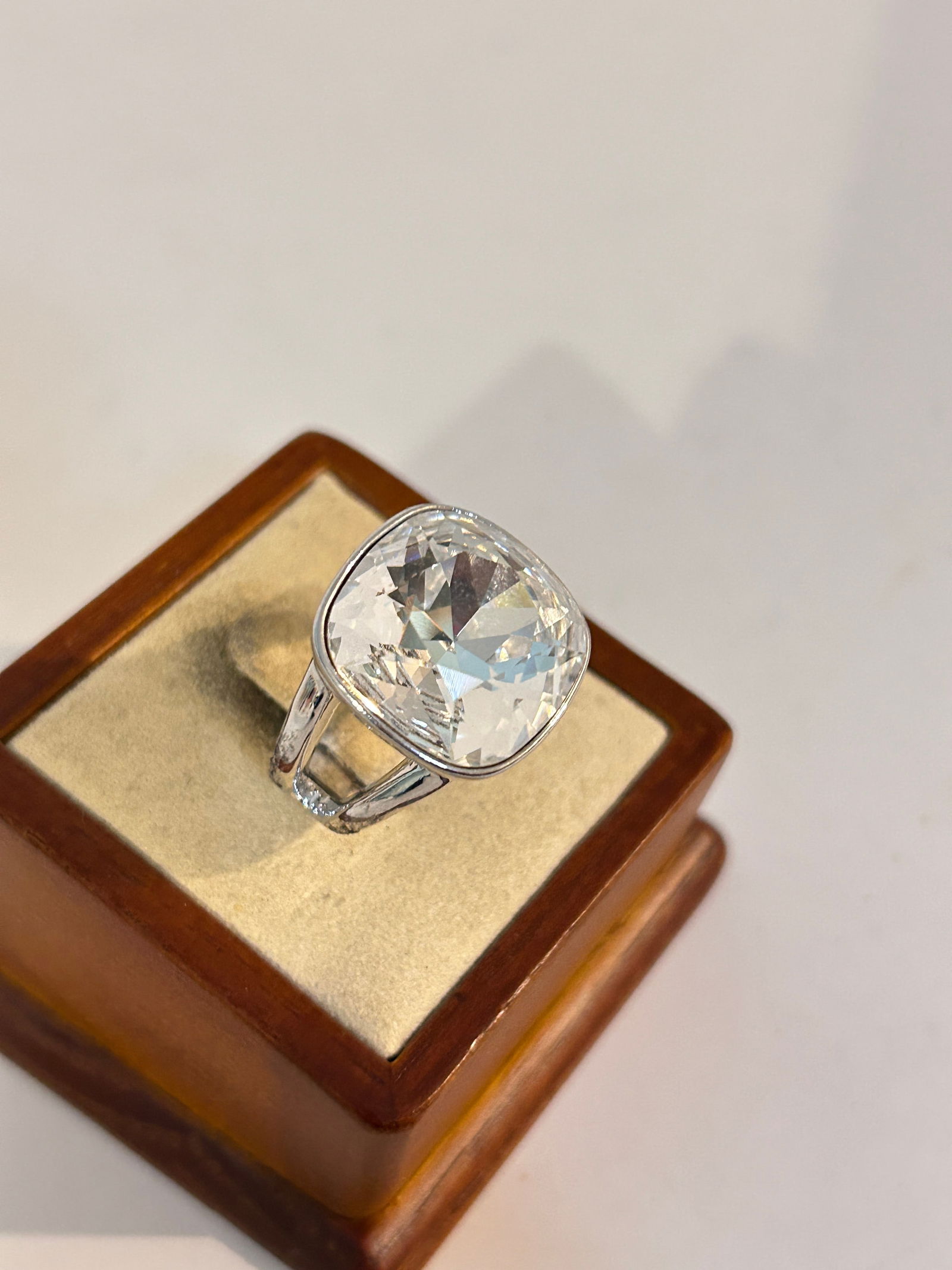 Vintage glass Custom Ring 9 (1 of 5)