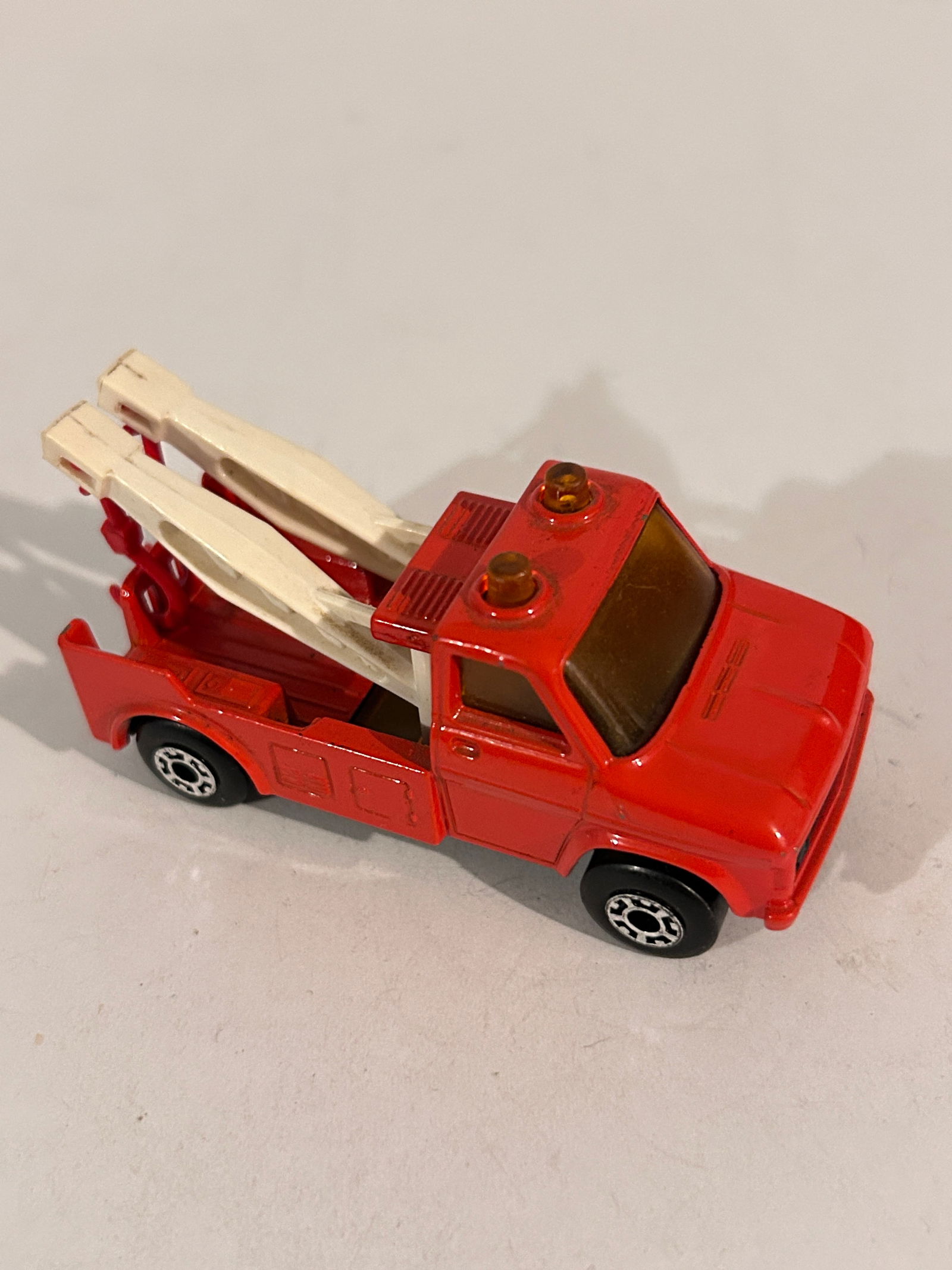 Matchbox Superfast Wreck Truck # 61 1978 Red Diecast Truck: Matchbox Superfast Wreck Truck # 61 1978 Red Diecast Truck Please view all photos as they are part of the description and condition of this Item, Feel free to contact me with questions or picture requ